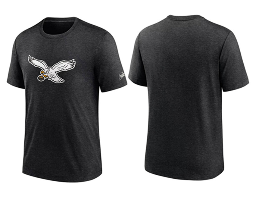 Men's Black Philadelphia Eagles T-Shirt